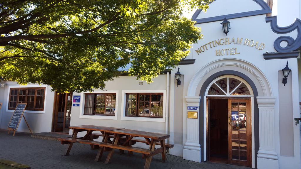 The Nottingham Road Hotel Exterior photo