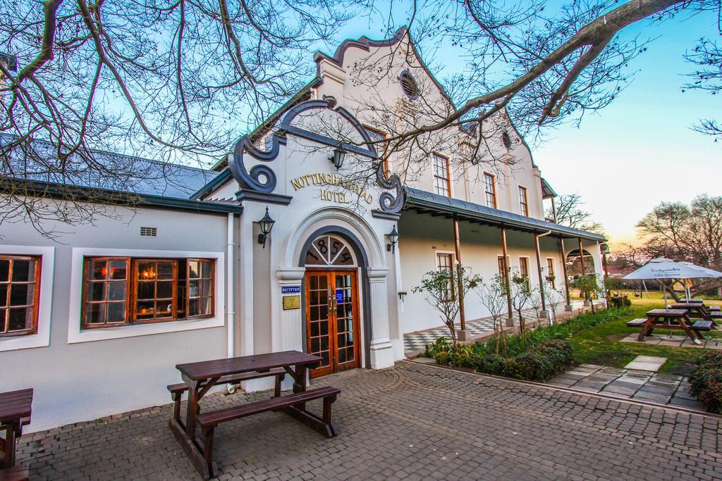 The Nottingham Road Hotel Exterior photo