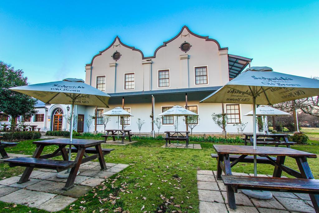 The Nottingham Road Hotel Exterior photo