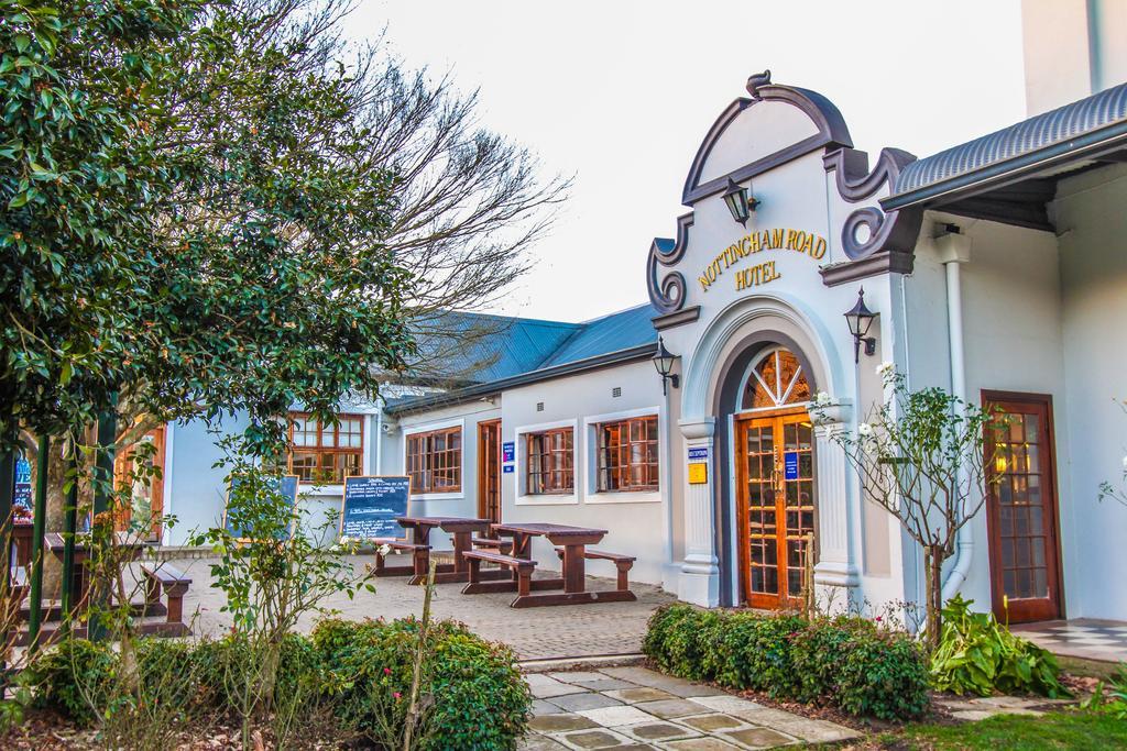 The Nottingham Road Hotel Exterior photo