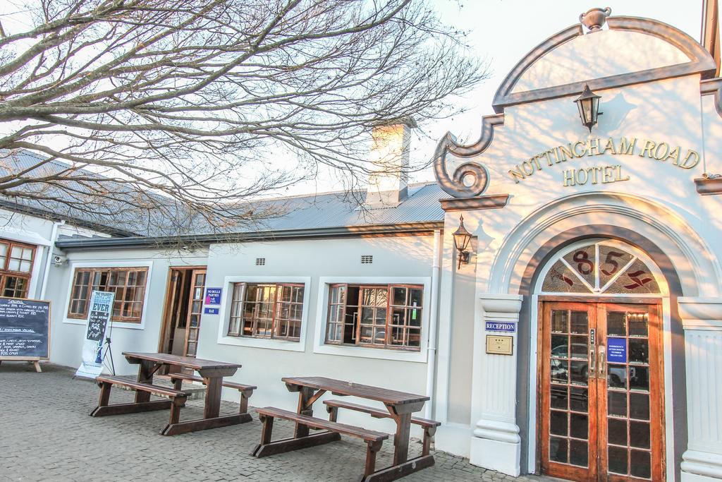 The Nottingham Road Hotel Exterior photo