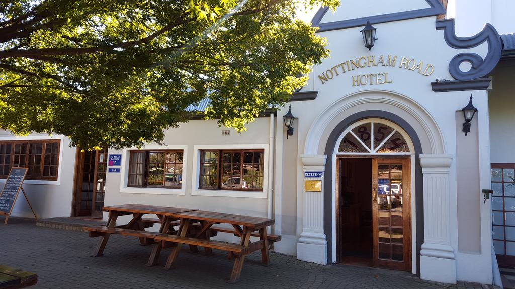 The Nottingham Road Hotel Exterior photo