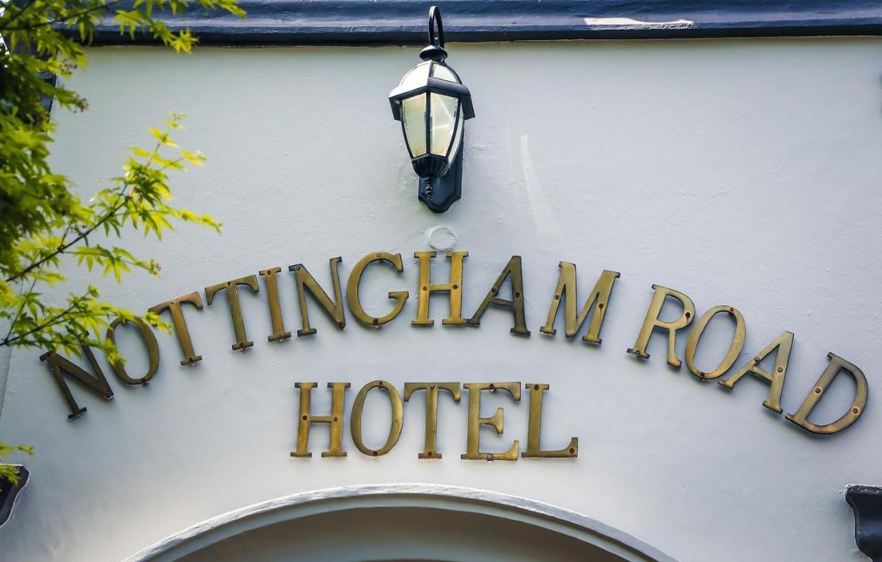 The Nottingham Road Hotel Exterior photo